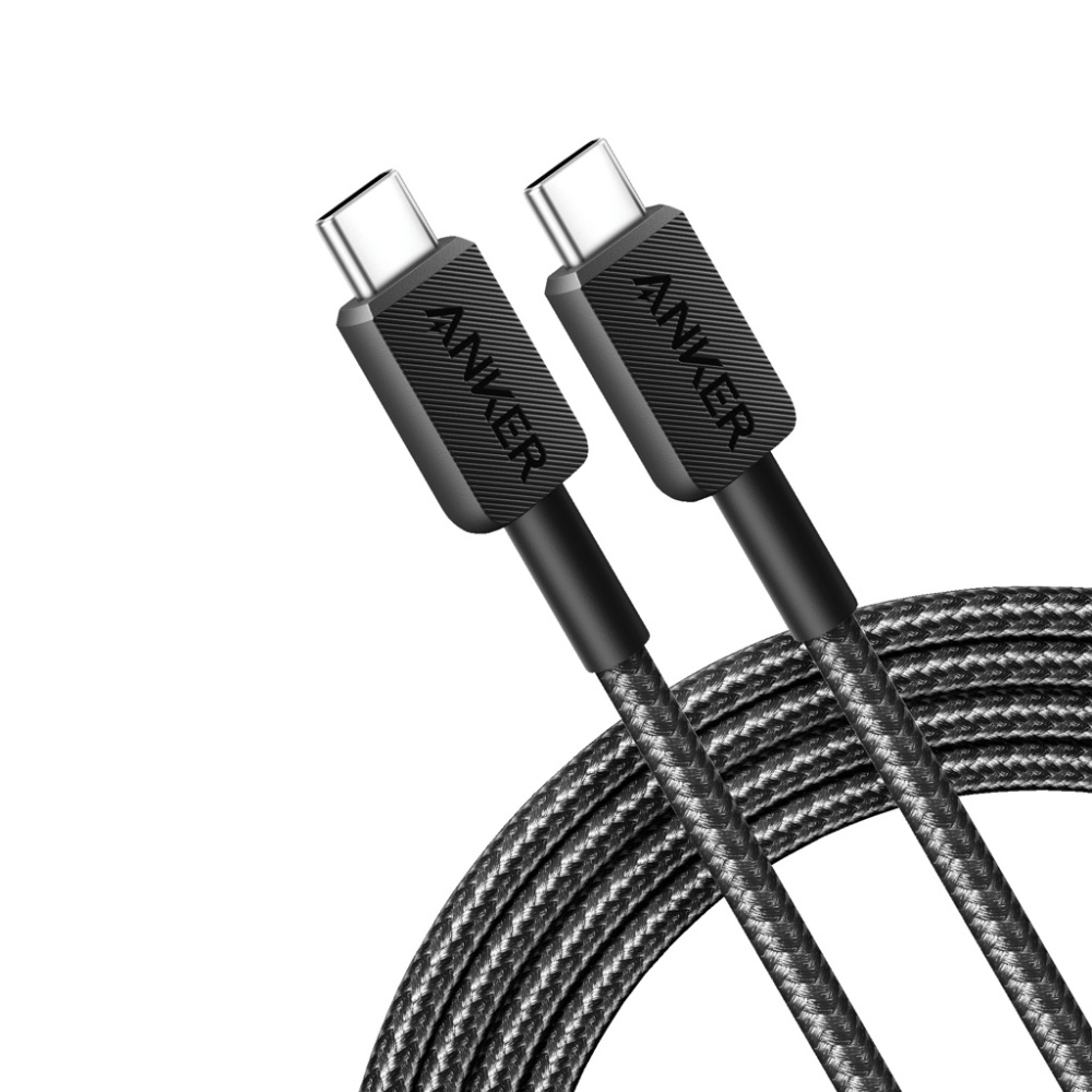 Logotrade business gift image of: Anker USB-C to USB-C Cable 1.8 metre 60W