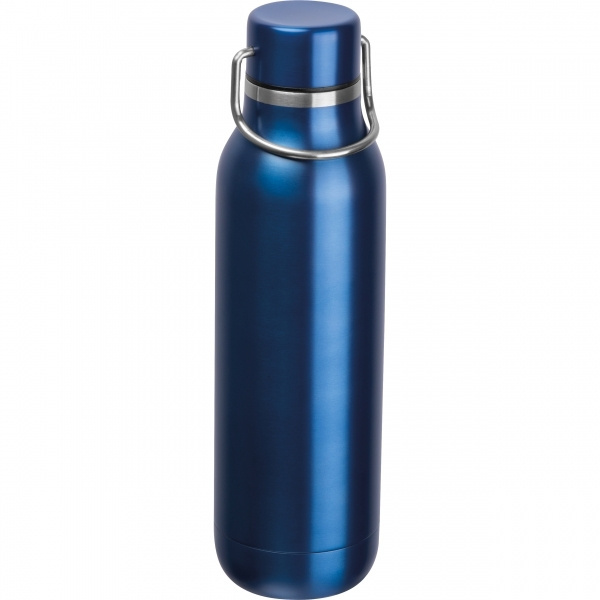 Logotrade promotional item image of: Stainless steel water bottle BORGHOLM