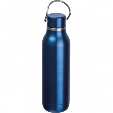 Logo trade promotional items picture of: Stainless steel water bottle BORGHOLM