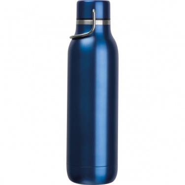 Logotrade corporate gifts photo of: Stainless steel water bottle BORGHOLM