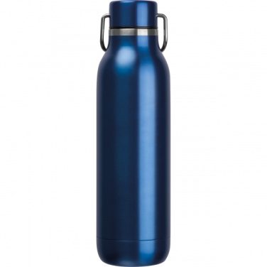 Logo trade advertising products picture of: Stainless steel water bottle BORGHOLM