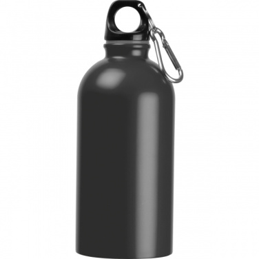 Logo trade corporate gifts image of: Stainless steel bottle New York