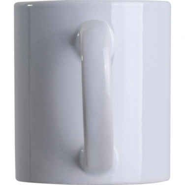 Logo trade promotional items image of: Sublimation mug KAZAN