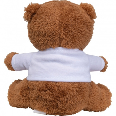 Logo trade corporate gifts picture of: Plush teddy bear HELSINKI
