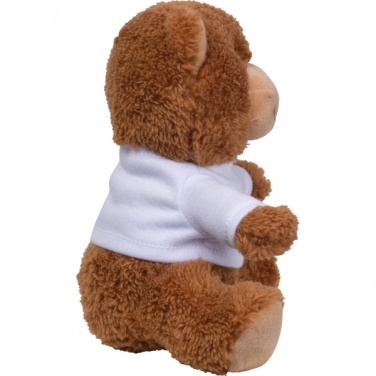 Logo trade business gift photo of: Plush teddy bear HELSINKI