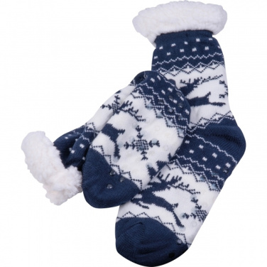 Logo trade promotional merchandise image of: Christmas socks NATAL