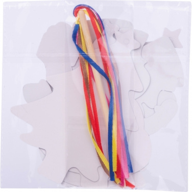 Logo trade advertising products image of: Scratch-off Christmas ornaments SOUTH POLE