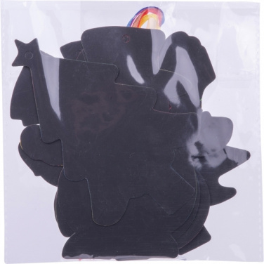 Logo trade promotional gifts picture of: Scratch-off Christmas ornaments SOUTH POLE