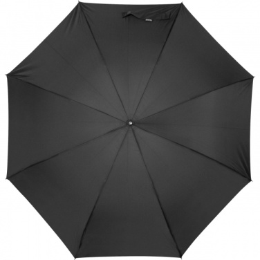 Logotrade promotional item picture of: Automatic storm umbrella RPET ATHENS