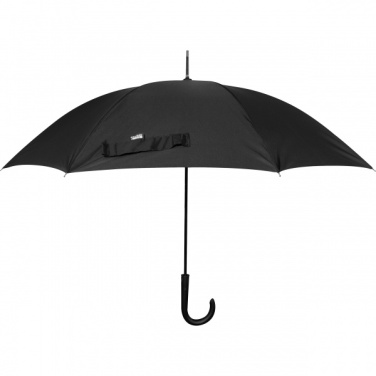 Logotrade business gifts photo of: Automatic storm umbrella RPET ATHENS