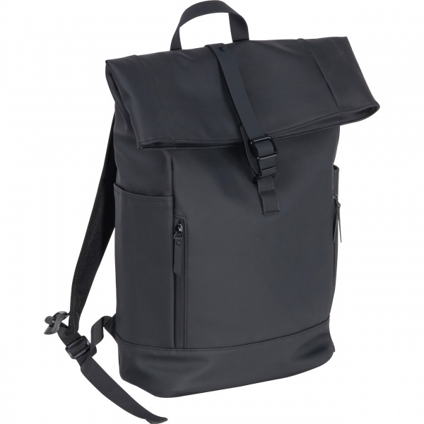 Logo trade promotional gifts image of: Laptop backpack NORWICH