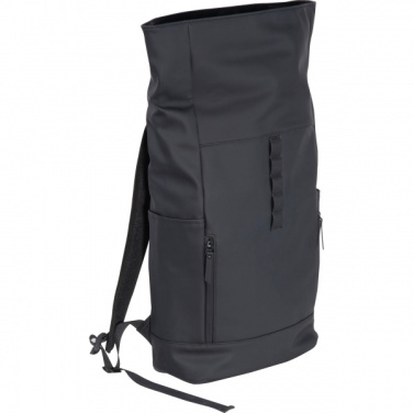Logo trade promotional merchandise image of: Laptop backpack NORWICH