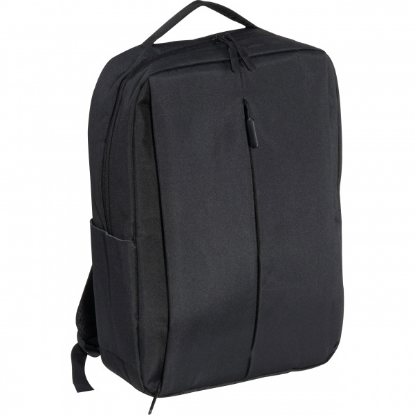 Logotrade promotional product picture of: Laptop backpack NOTTINGHAM