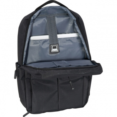 Logo trade promotional giveaways image of: Laptop backpack NOTTINGHAM