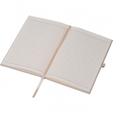 Logo trade promotional gifts image of: A5 Notebook BRASILIA
