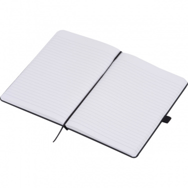 Logo trade advertising products picture of: A5 Notebook BRUSSELS