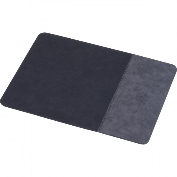 Logo trade promotional giveaways picture of: Mousepad with Wireless Charging ROTHERHAM