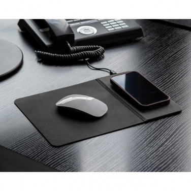 Logotrade promotional gifts photo of: Mousepad with Wireless Charging ROTHERHAM