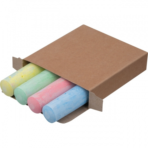 Logo trade promotional items image of: Sidewalk Chalk CASABLACA