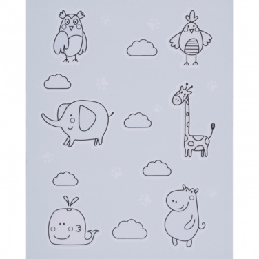 Logotrade promotional merchandise picture of: Watercoloring Book ANGERS