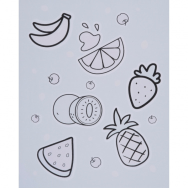 Logo trade corporate gifts image of: Watercoloring Book ANGERS