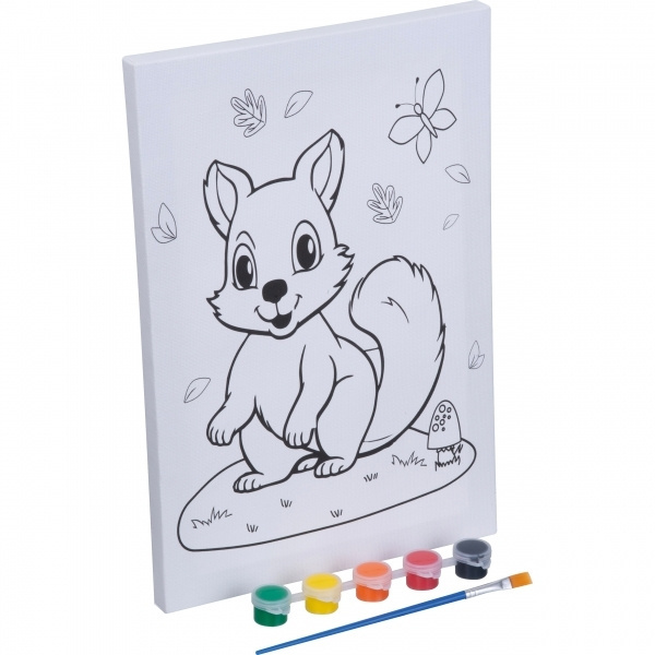 Logotrade promotional item picture of: Children’s Painting Set FLEETWOOD