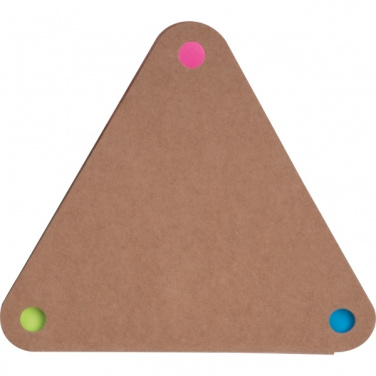 Logo trade promotional item photo of: Sticky Note Booklet BOSTON