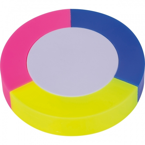 Logo trade advertising products picture of: 3-in-1 Highlighter ANDORRA