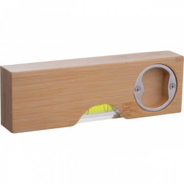 Logo trade promotional gifts picture of: Spirit Level with Bottle Opener FLORIDA