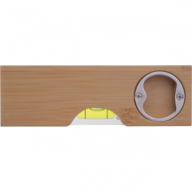 Logo trade promotional merchandise picture of: Spirit Level with Bottle Opener FLORIDA