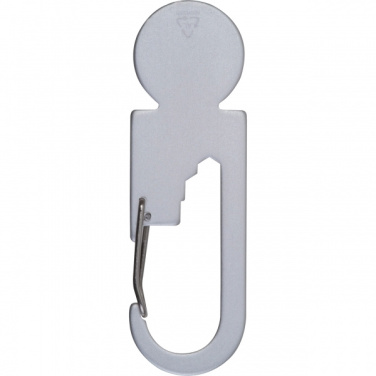 Logo trade advertising products image of: Multitool with Shopping Cart Token GIBRALTAR