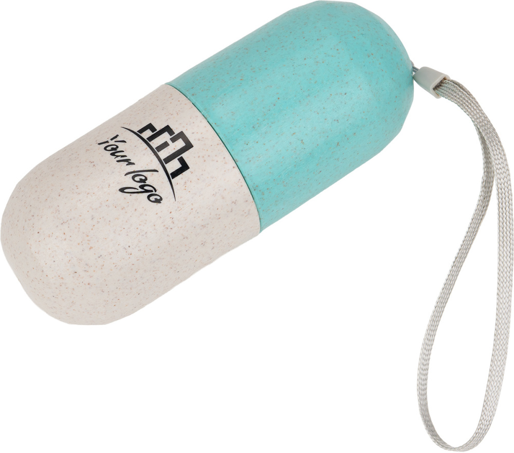 Logo trade promotional items image of: Pillbox