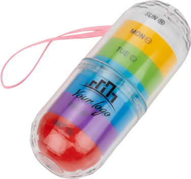 Logo trade business gift photo of: Pillbox