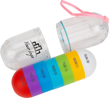 Logotrade promotional gift image of: Pillbox