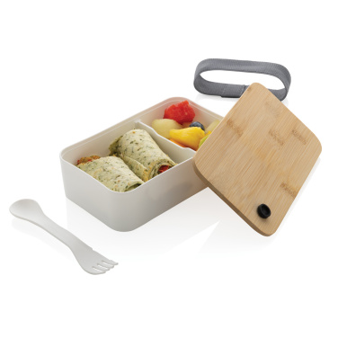 Logo trade promotional merchandise picture of: RCS RPP lunchbox with bamboo lid