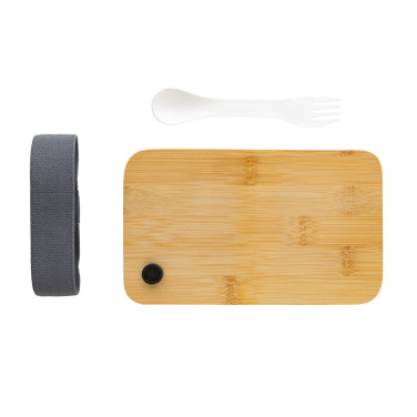 Logo trade corporate gift photo of: RCS RPP lunchbox with bamboo lid