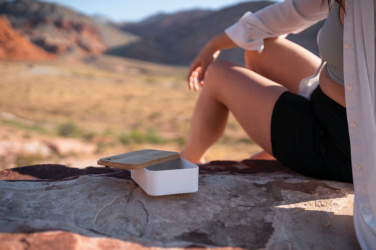 Logo trade advertising products image of: RCS RPP lunchbox with bamboo lid