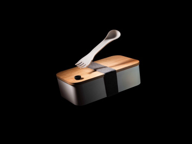 Logo trade promotional gifts image of: RCS RPP lunchbox with bamboo lid