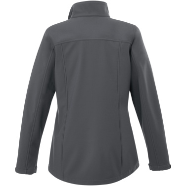 Logo trade promotional merchandise picture of: Maxson women's softshell jacket