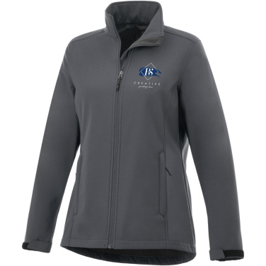 Logo trade corporate gifts image of: Maxson women's softshell jacket