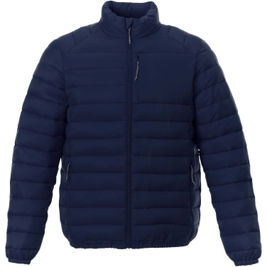 Logo trade advertising products picture of: Athenas men's recycled insulated jacket