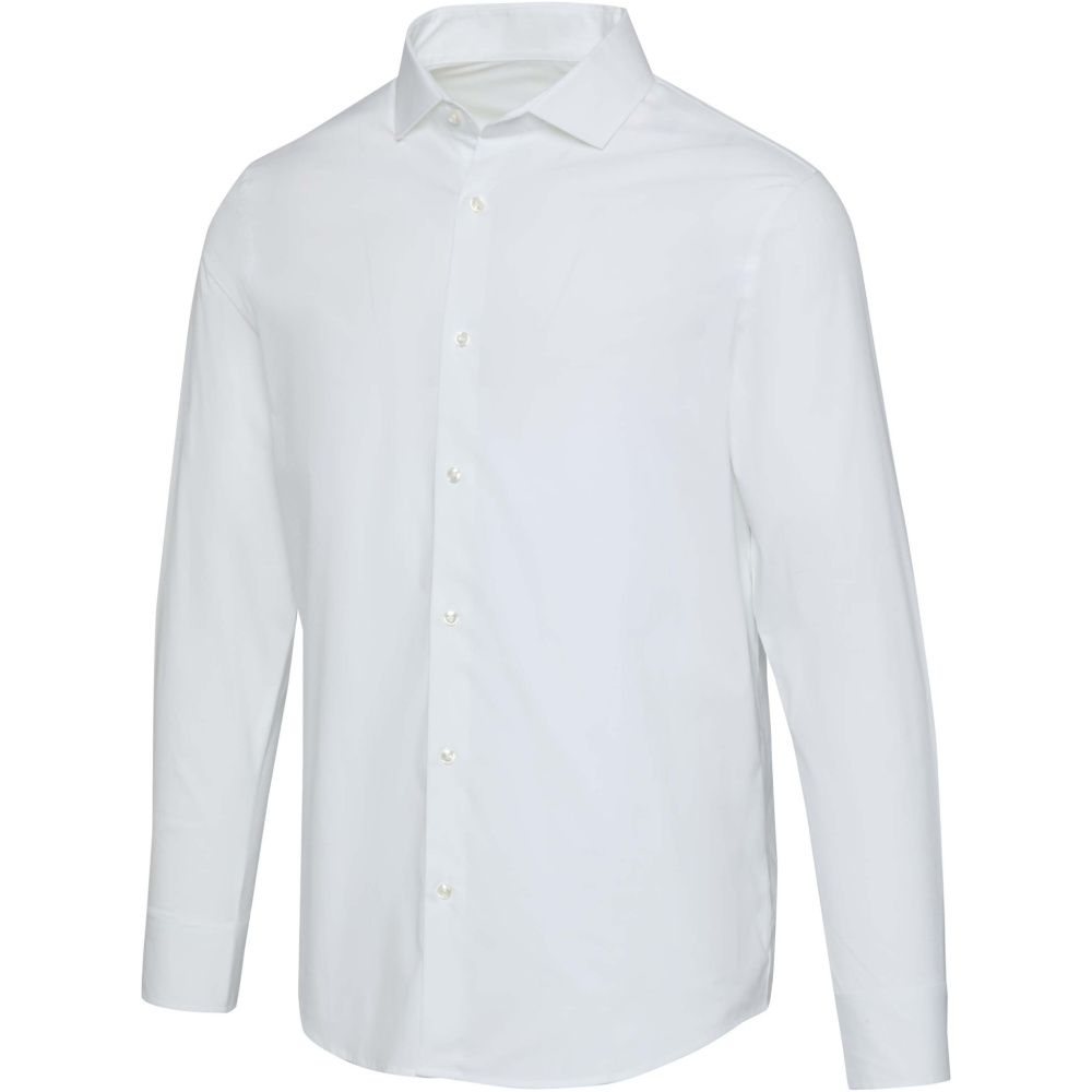 Logotrade advertising products photo of: Carnelian poplin men's shirt
