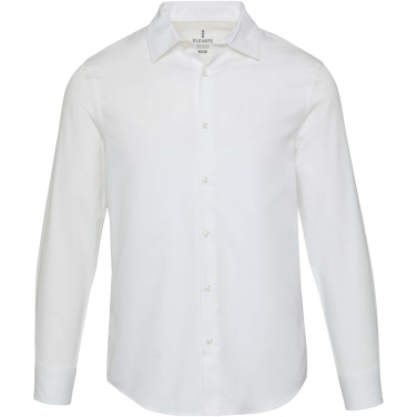 Logo trade promotional merchandise photo of: Citrine twill men's shirt