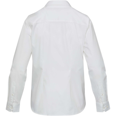 Logo trade promotional merchandise photo of: Citrine twill women's shirt
