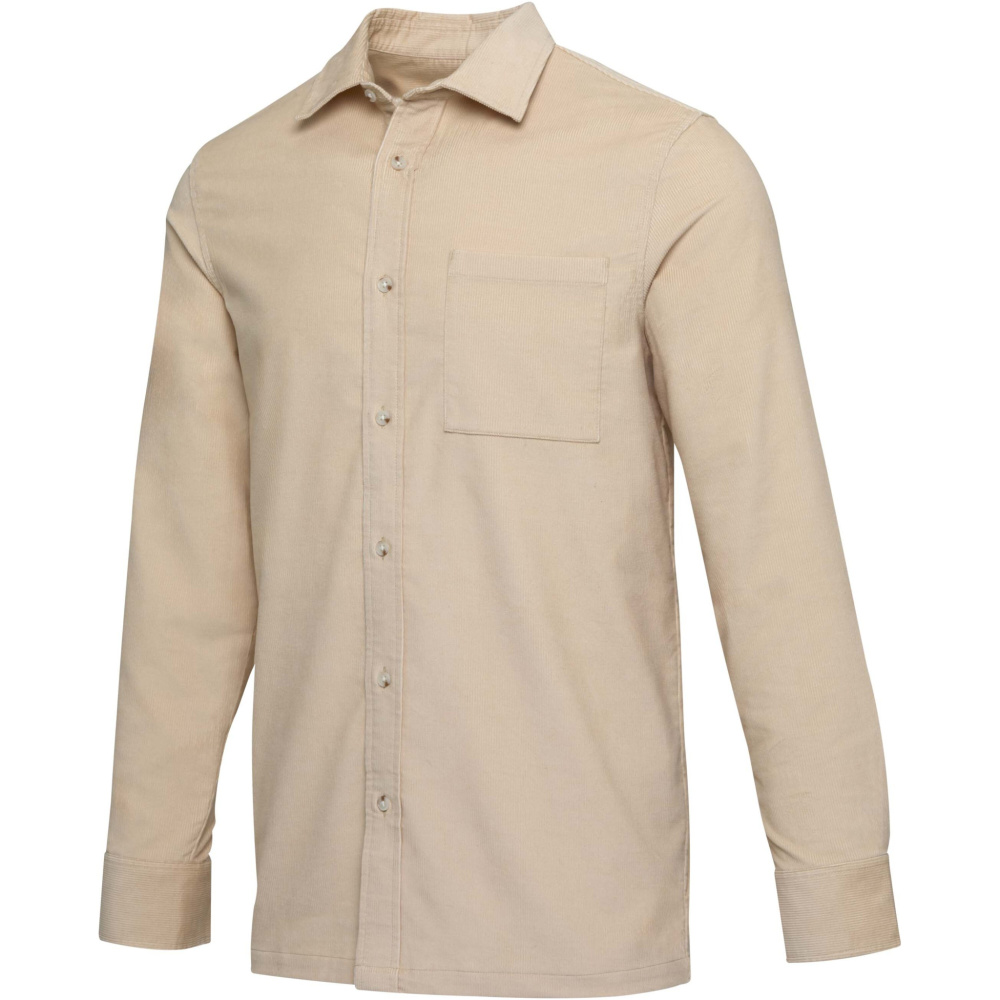 Logo trade corporate gifts picture of: Alum corduroy unisex shirt