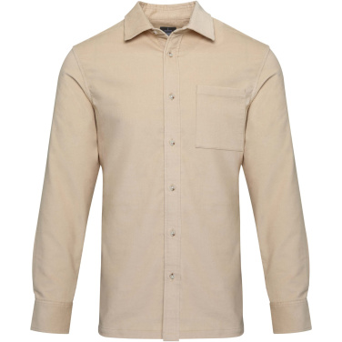 Logotrade corporate gift picture of: Alum corduroy unisex shirt