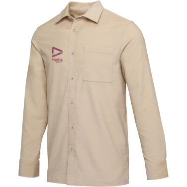 Logotrade corporate gifts photo of: Alum corduroy unisex shirt