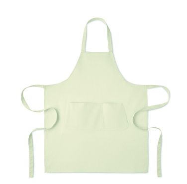 Logo trade promotional gifts picture of: Organic cotton apron 240 gr/m²