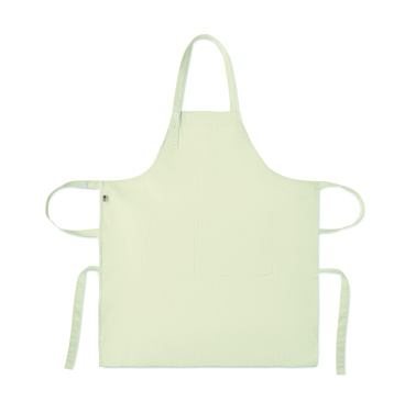 Logo trade promotional gifts picture of: Organic cotton apron 240 gr/m²