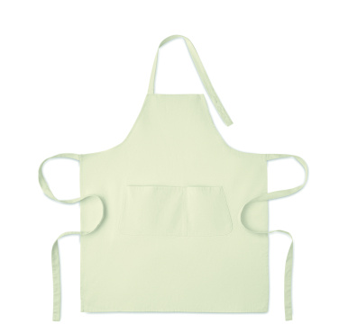 Logotrade promotional product picture of: Organic cotton apron 240 gr/m²